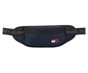 Tommy Jeans Daily Bum Bag - Riñonera cruzada, color azul oscuro, Negro