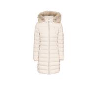 TOMMY JEANS Daunenmantel crema | XXS