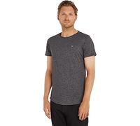 Tommy Jeans Tjm Xslim Jaspe C Neck Ext Dm0dm09586 Camiseta, Negro (Black), 3XL Hombre