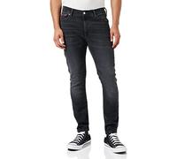 Tommy Jeans Dm0dm13530 Pantalones, Denim Black, 31W/30L para Hombre