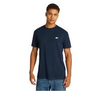 Camiseta de cuello redondo con logotipo Hombre Talla L. Color Azul