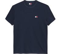 Tommy Hilfiger Camiseta Tommy Jeans DM0DM20322 Cuello redondo con logotipo Azul Hombre Talla L