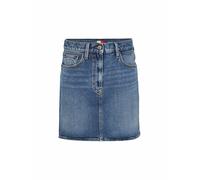 Tommy Jeans Falda azul denim 34 azul denim