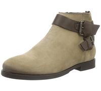 Tommy Jeans G1385enny 10c Botas de caña Corta para Mujer, Marrón Dk Taupe Coffeebean 259, 37 EU