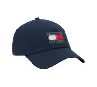 Tommy Jeans - Gorra de Béisbol de Algodón Deportivo Elevado - Accessories - Mujer - Azul - ONE SIZE -