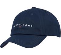 Tommy Jeans Gorra de béisbol Mujer Basecap, Azul (Dark Night Navy), Talla Única
