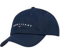 Tommy Jeans Gorra de béisbol Mujer Basecap, Azul (Dark Night Navy), Talla Única