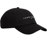 Tommy Jeans Gorra de béisbol Mujer Basecap, Negro (Black), Talla Única