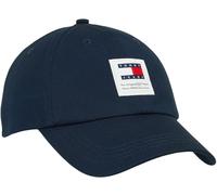 Tommy Jeans Gorra de Béisbol par Hombre Modern Patch Basecap, Azul (Dark Night Navy), Talla Única