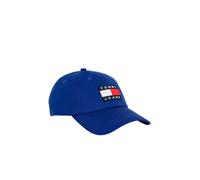 Tommy Jeans Gorra de hombre con logo estilo badge. Azul marino Talla única