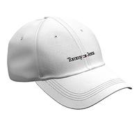 Tommy Jeans TJM Sport Cap AM0AM11341 Gorra, Blanco (White), OS para Hombre