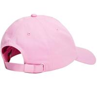 Tommy Jeans Gorra Mujer Heritage Core 5 Panel de algodón, Rosa (Carnival Pink), Talla Única