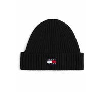 TOMMY JEANS Gorro - Gorro de punto negro