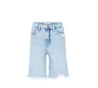 Tommy Jeans Harper Denim Bermuda Ssplbrd, Pantalones cortos de jean Mujer, Save Sp Lb Rgd Destr, Ni31