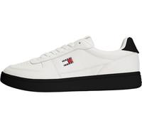 Tommy Jeans Hombre Archive '98 Seasonal Upper Em0em01761 Medias, Negro Crudo Negro, 41 EU