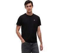 Tommy Jeans Hombre Camiseta Manga Corta TJM Classic Cuello Redondo, Negro (Black), XXS