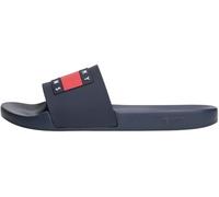 Tommy Jeans Zapatos abiertos 'Essential' marino / rojo fuego / blanco 41 marino / rojo fuego / blanco