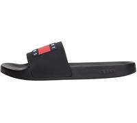 Tommy Jeans Hombre Chanclas Pool Slide Zapatillas de baño, Negro (Black), 41