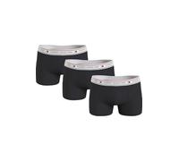 Tommy Jeans Hombre Pack de 3 calzoncillos tipo bóxer trunks Ropa interior, Negro (Black/Black/Black), S