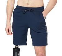 Tommy Jeans Hombre Pantalón de Chándal Corto, Azul (Navy Blazer), S