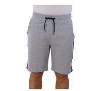 Tommy Jeans Hombre Pantalón de Chándal Corto, Gris (Grey Heather), M