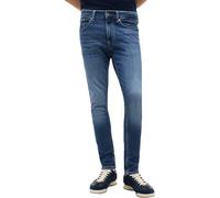 Tommy Jeans Hombre Pantalón Vaquero Austin Slim Tapered Stretch, Azul (Denim Medium), 34W/28L