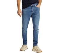 Tommy Jeans Hombre Pantalón Vaquero Austin Slim Tapered Stretch, Azul (Denim Medium), 36W/32L