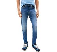 Tommy Jeans Hombre Pantalón Vaquero Austin Slim Tapered Stretch, Azul (Denim Medium), 36W/36L