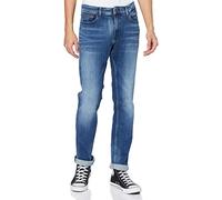 Tommy Jeans Hombre Pantalón Vaquero Scanton Slim Stretch, Azul (Dynamic Jacob Mid Blue Stretch), 30W / 36L