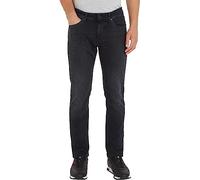 Tommy Jeans Hombre Pantalón Vaquero Scanton Slim Stretch, Negro (Dynamic Jacob Black), 31W / 36L