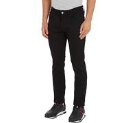 Tommy Jeans Vaquero negro denim, Talla 30 Longitud 30