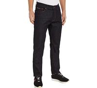 Tommy Jeans Hombre Pantalón Vaquero Stretch, Negro (Rinse), 31W / 34L