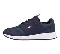 Tommy Jeans Hombre Runner Sneaker Flexi Zapatillas de deporte, Azul (Twilight Navy), 46 EU