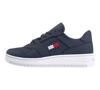 Tommy Jeans Hombre Sneaker con suela cupsole Zapatillas, Azul (Dark Night Navy), 44