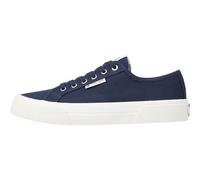 Tommy Jeans Hombre Sneaker vulcanizada Zapatillas, Azul (Dark Night Navy), 44