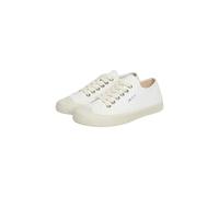 Tommy Jeans Hombre Sneaker vulcanizada Zapatillas, Blanco (Ecru), 44