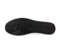 Tommy Jeans Hombre Sneaker Vulcanizada Zapatillas, Negro (Black), 44
