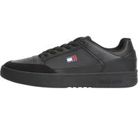 Tommy Jeans Zapatillas deportivas bajas 'Mixed Texture Basketball' negro 40 EUR