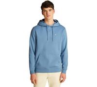 Tommy Jeans Hoodie Hombre Regular Fit Flag Fleece con Capucha, Azul (Colorado Blue), XS