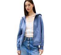 Tommy Jeans Hoodie Mujer con Cremallera y Capucha, Azul (Blue Moment), S
