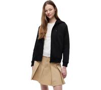Tommy Jeans Hoodie Mujer con Cremallera y Capucha, Negro (Black), L