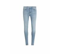 Tommy Jeans Vaqueros Mujer Nora Skinny Talle Medio, Azul (Denim Light), 32W/26L