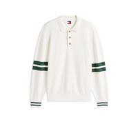 Tommy Jeans Jersey '90s' verde oscuro / blanco natural XL verde oscuro / blanco natural