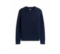 TOMMY JEANS Jersey azul oscuro | S