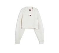 TOMMY JEANS Jersey blanco | XL