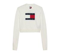 Tommy Jeans Jersey de bandera brillante DW0DW21690-YBH M