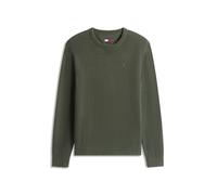 Tommy Jeans Jersey Hombre Sweater Slim Fit, Verde (Pewter Green), L