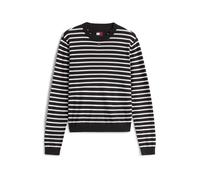 Tommy Jeans Jersey 'Essential' negro / blanco XS negro / blanco