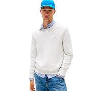 Tommy Jeans Jersey Hombre Sweater Slim Fit, Gris (Lt Grey Htr), M