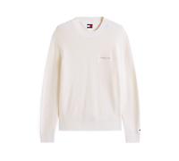Tommy Jeans Jersey mostaza / blanco XL mostaza / blanco